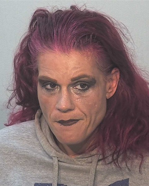 Booking photo of Shannon Reyes-diaz