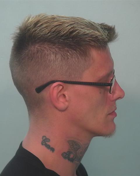 Booking photo of Richmond Hammond
