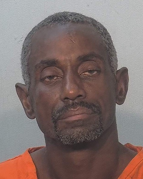 Booking photo of Archie Smothers