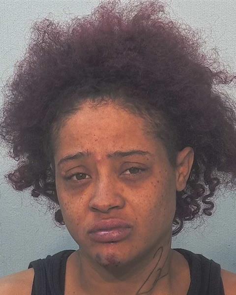 Booking photo of Nichelle Rothgeb