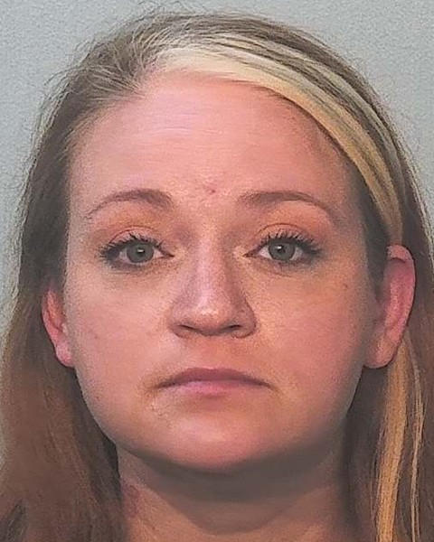 Kaylie Hamilton booking photo