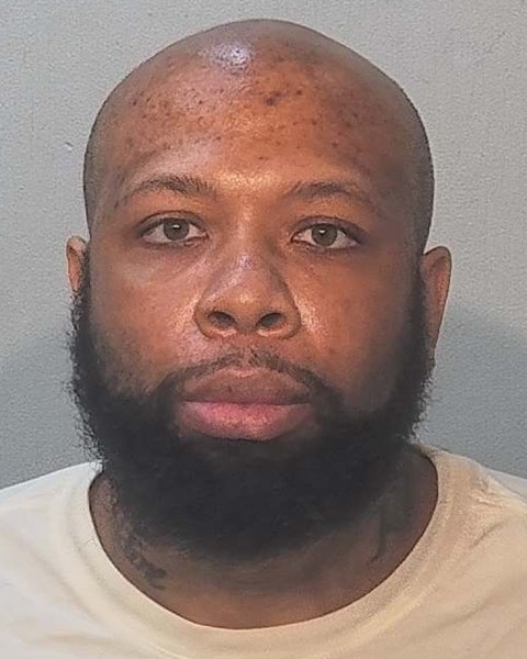Booking photo of James Dotson