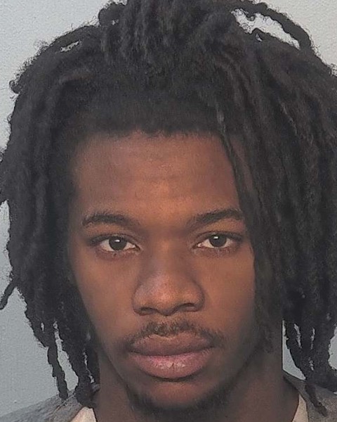 Booking photo of Phillip Daniels