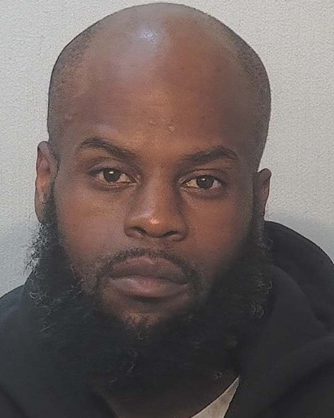 Booking photo of Cassell Newson