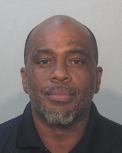 Booking photo of Junew Zachery