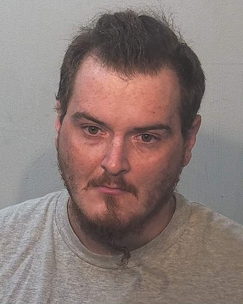 Booking photo of Paul Phillips