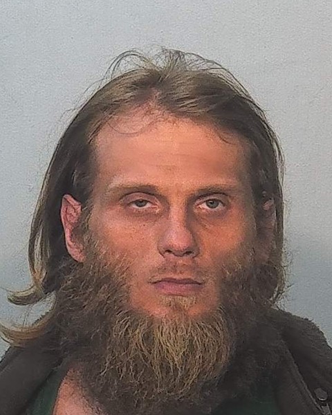 Booking photo of Raymond Clinghan