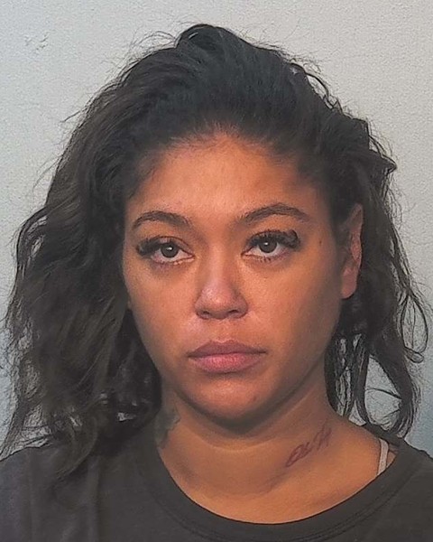 Booking photo of Kaila Manley