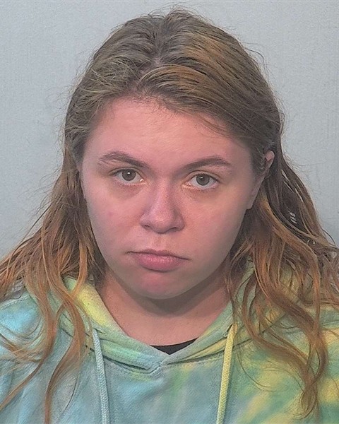 Booking photo of Alissa Bruner