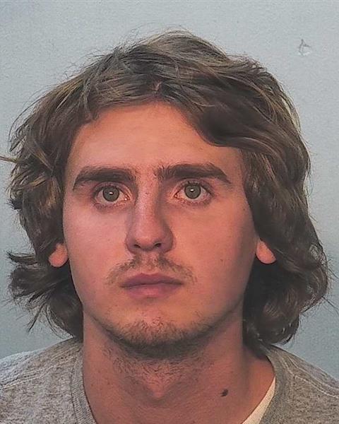 Booking photo of Caleb Wilson