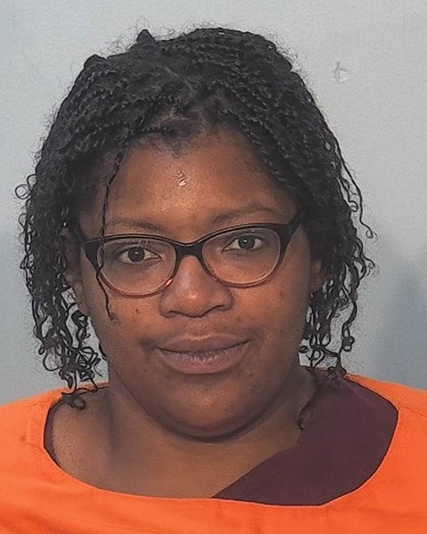 Booking photo of Joy Jackson