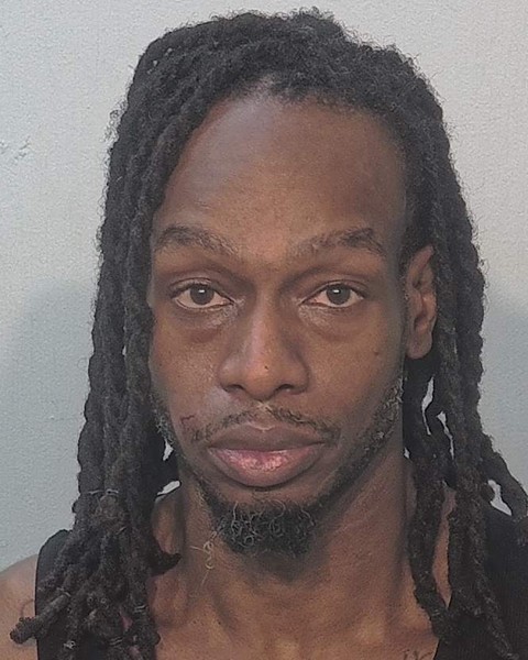 Booking photo of Jeshawn Mcbride