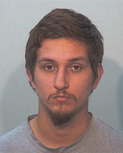 Booking photo of Malachi Trejo