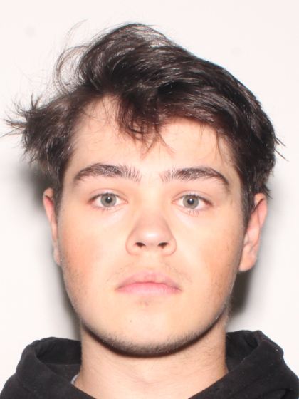 Booking photo of Zackery Biberstine
