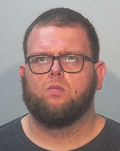 Booking photo of Christopher Combs