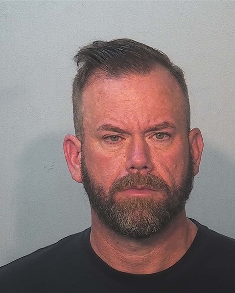 Booking photo of George Widman