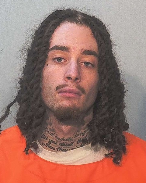 Booking photo of Noah Richardson