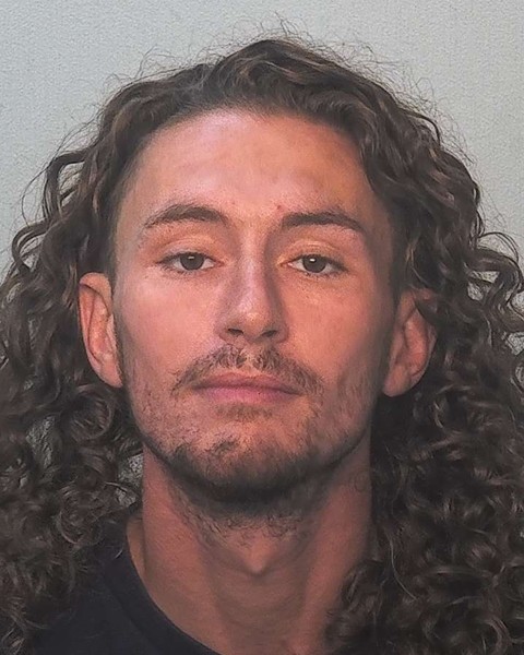 Booking photo of Kyler Buell-cearbaugh