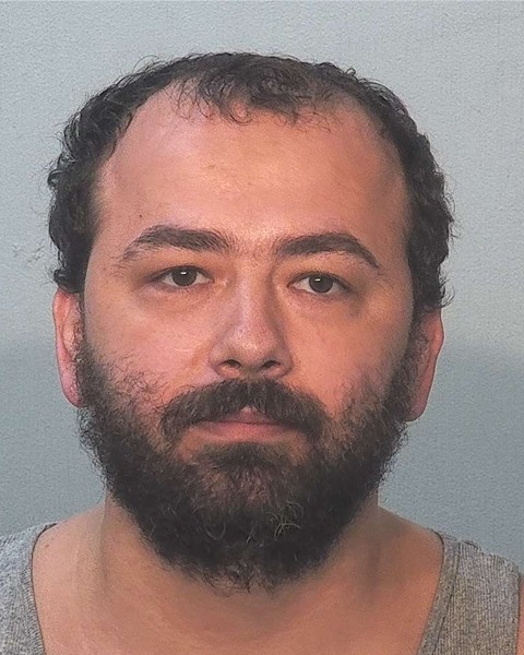 Booking photo of Matthew Rizzo