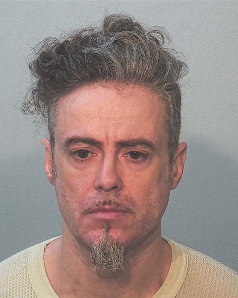 Booking photo of Andrew Wilson