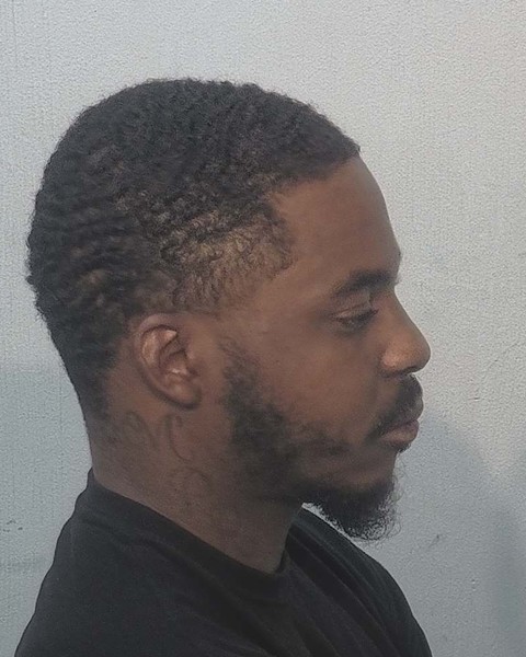 Booking photo of Camari Mcpherson