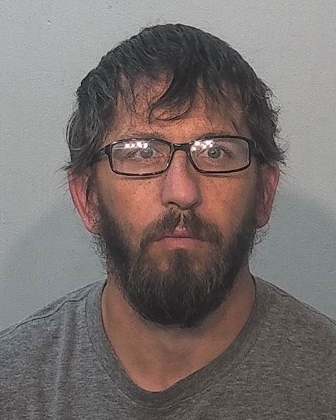 Booking photo of Joshua Mcknight
