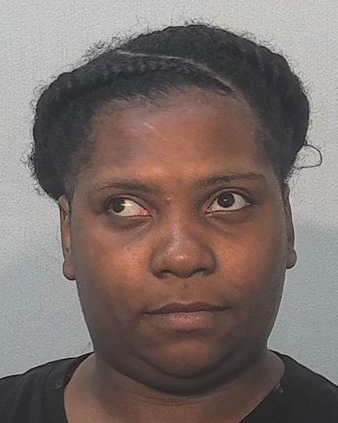 Booking photo of Gabreyah Morris-merriweather