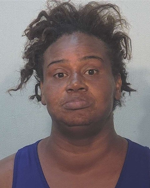 Booking photo of Lasandra Lewis