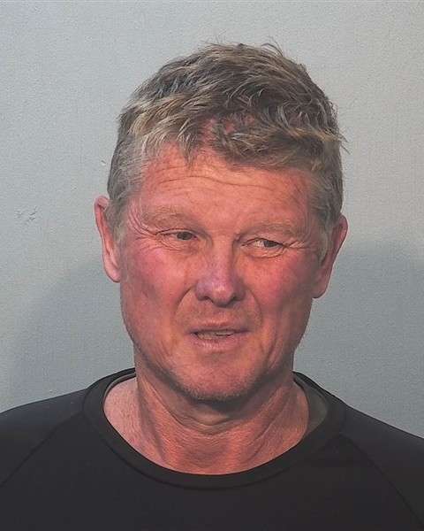 Booking photo of Michael Kaminski