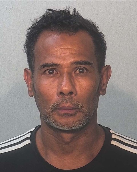 Booking photo of A Li
