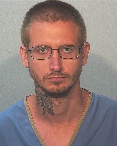 Booking photo of Boris Harvey