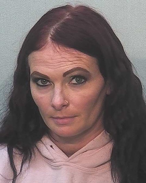 Booking photo of Kayla Curtin