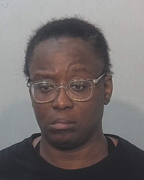 Booking photo of Karla Harris