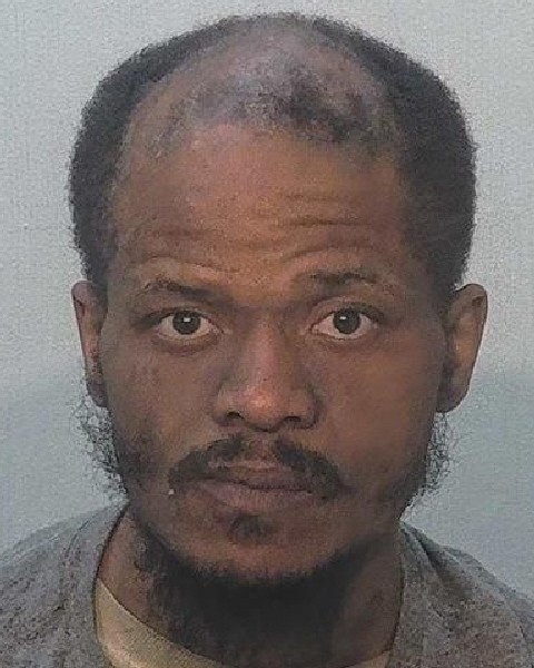 Booking photo of Jarrett Wallace