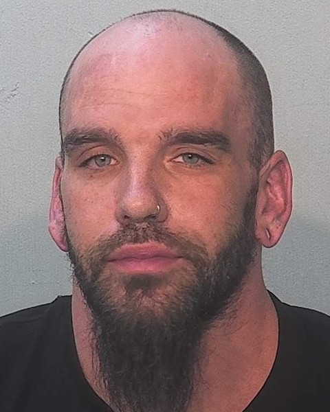Booking photo of Corey Jordan