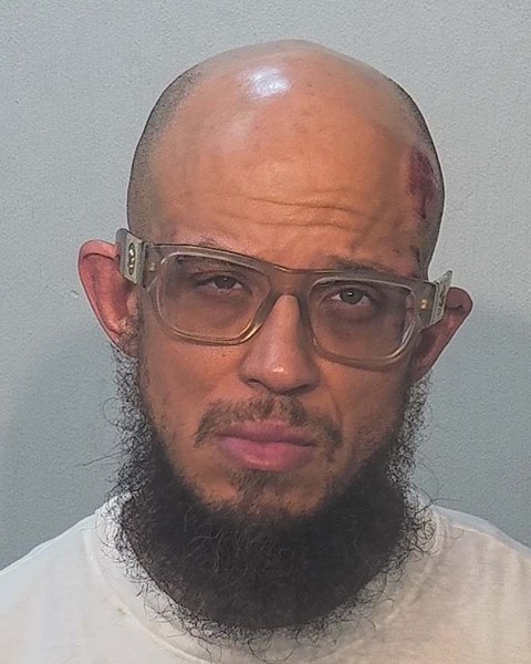 Booking photo of Rahiem Kubisty