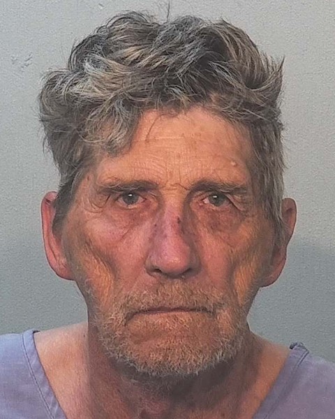 Booking photo of Robert Mcguire