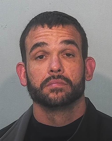 Booking photo of Kenneth Schultheis