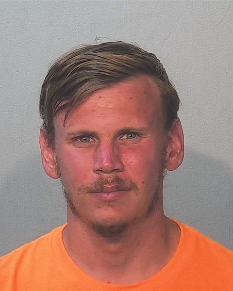 Booking photo of Jack Wallar