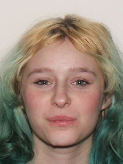 Booking photo of Katelyn Styborski