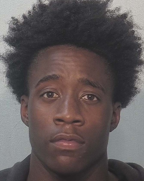 Cuantez Taylor booking photo