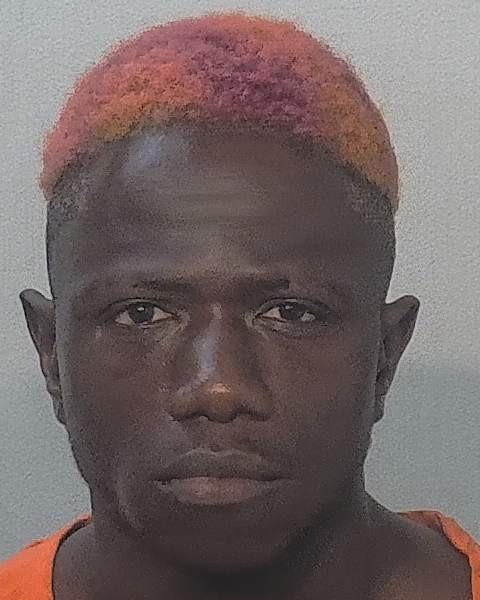 Booking photo of Elliot Foster