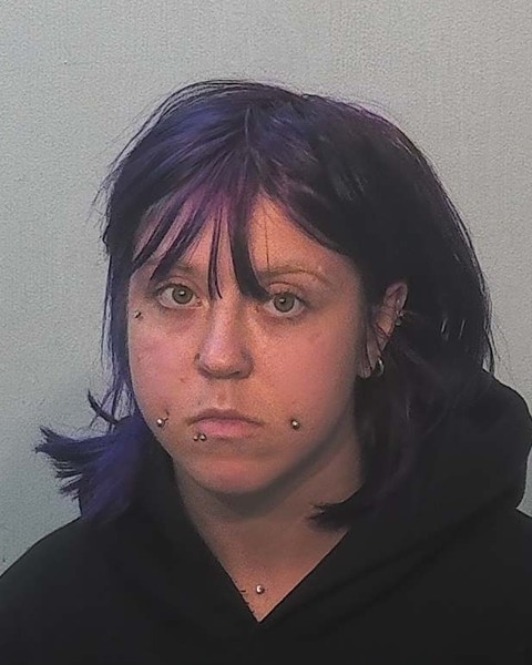 Booking photo of Charlotte Messmann