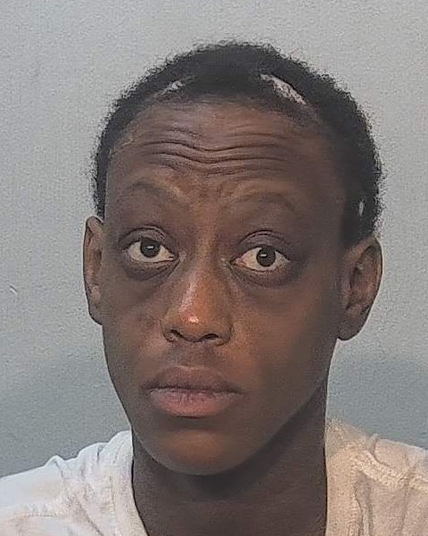 Booking photo of Mary Mcmullen