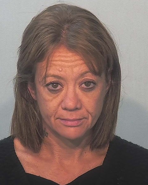 Booking photo of Kelly Birchum