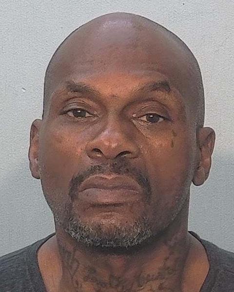 Booking photo of Derrick Bullock