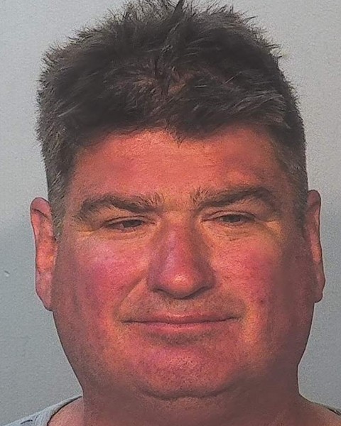 Booking photo of Richard Bailey
