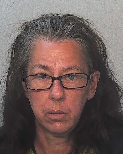 Booking photo of Cecile Marker