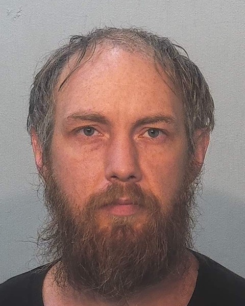 Booking photo of David Cochren