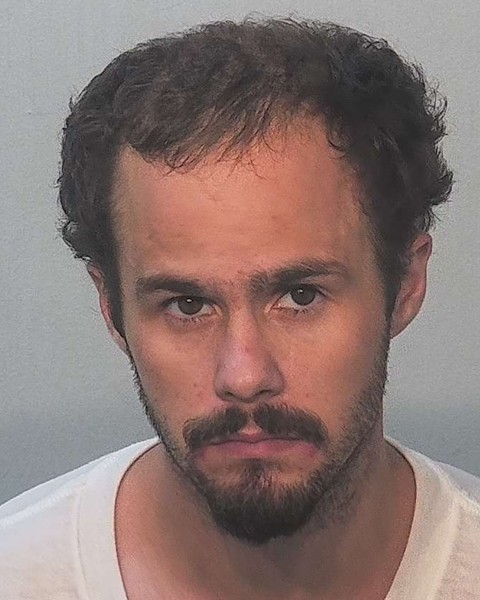 Booking photo of Michael Copeland
